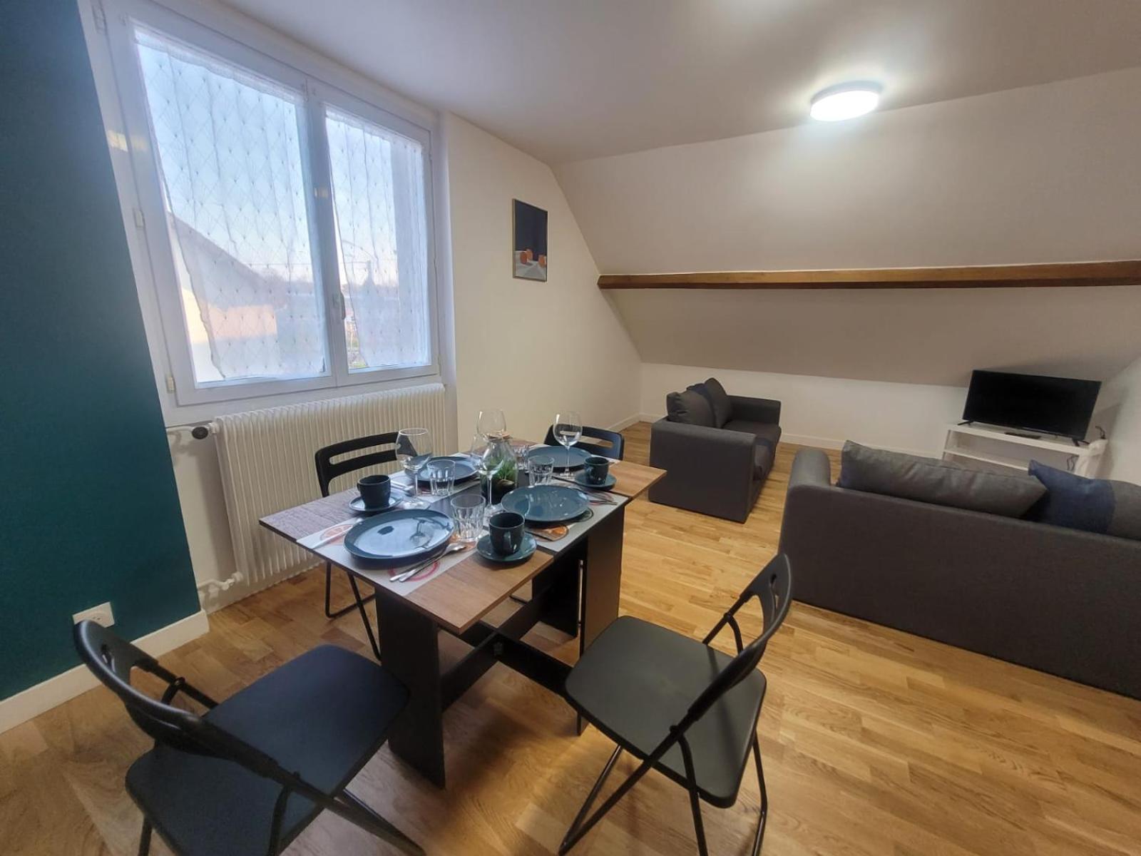 Appartements A Meaux - Proche De Disney Habitación foto