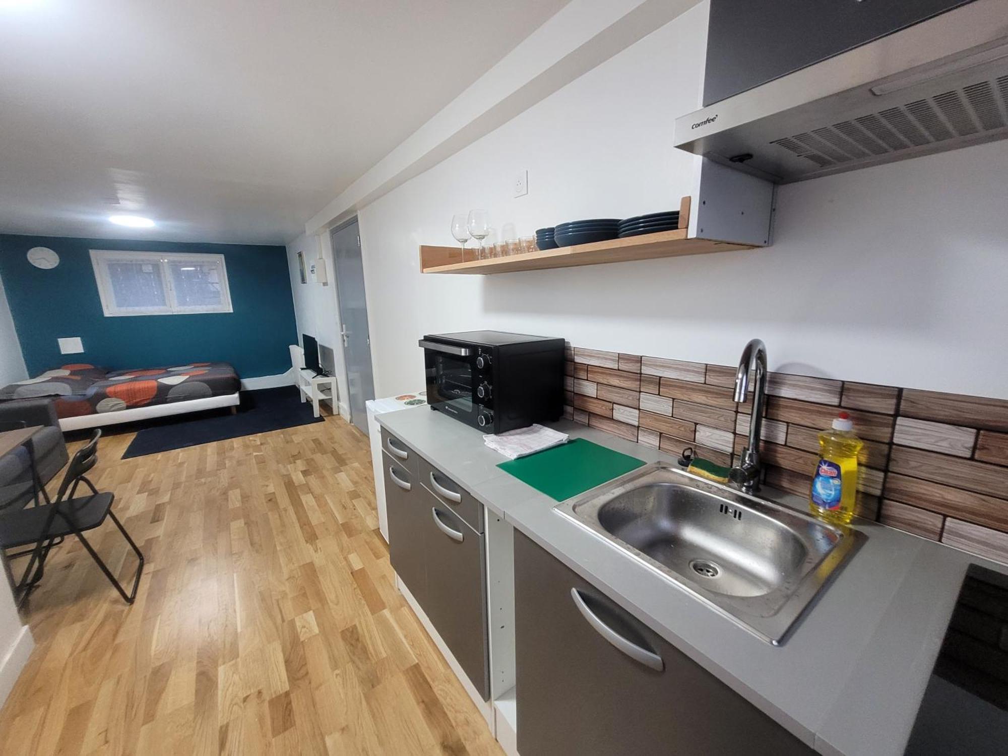 Appartements A Meaux - Proche De Disney Habitación foto