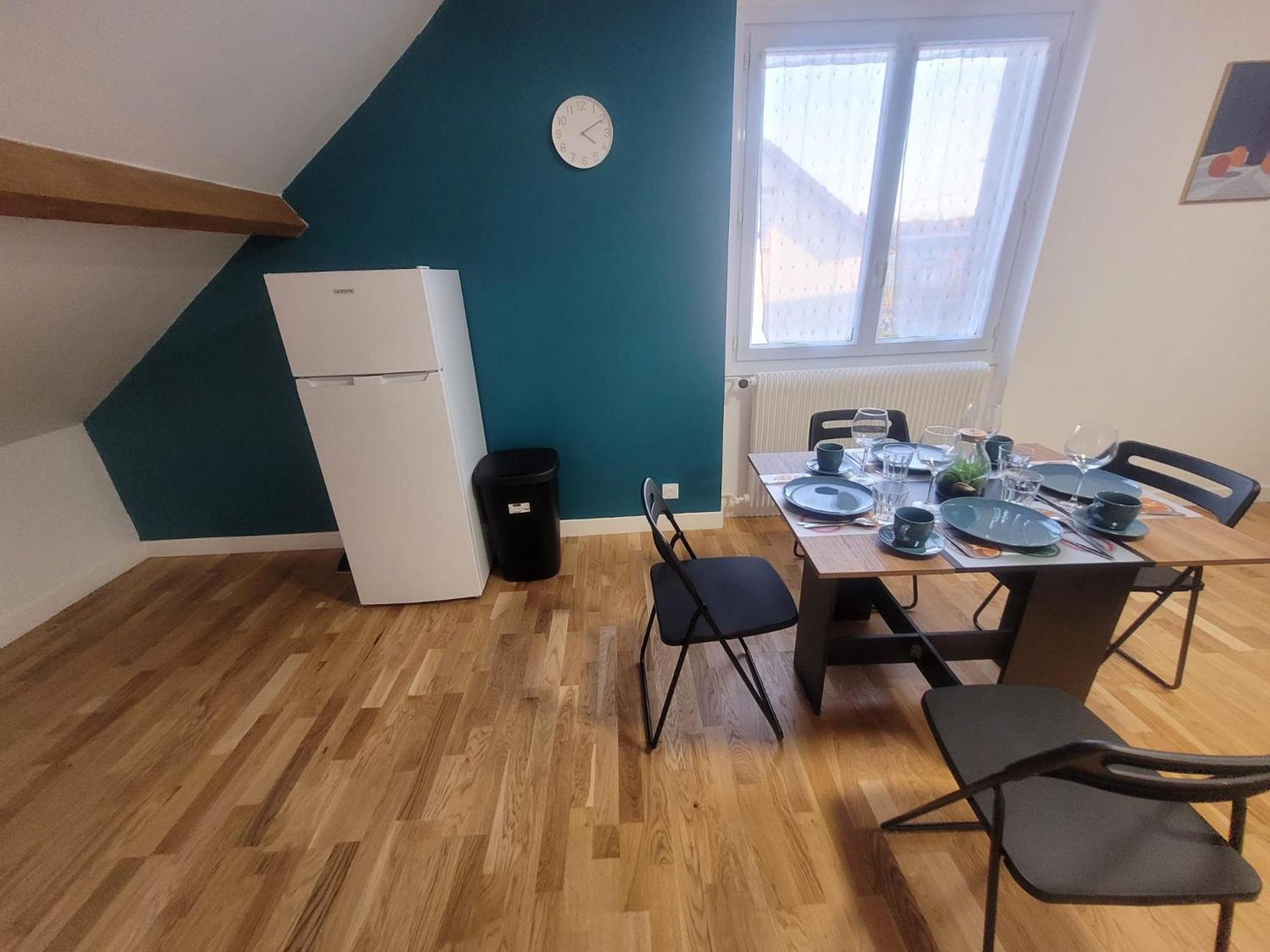 Appartements A Meaux - Proche De Disney Habitación foto