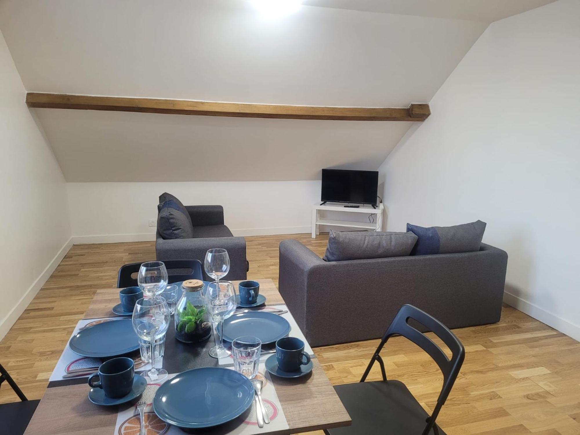 Appartements A Meaux - Proche De Disney Habitación foto